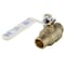 Tmg 1/4 in. Lead Free Brass SWT x SWT Ball Valve 94ALF20301TMG - alternate 4
